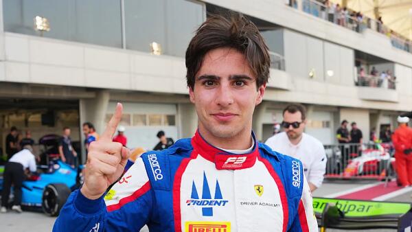 Rafael Camara P1 Bahrein 2025