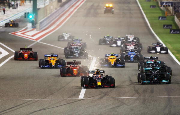 Bahrain 2021 start