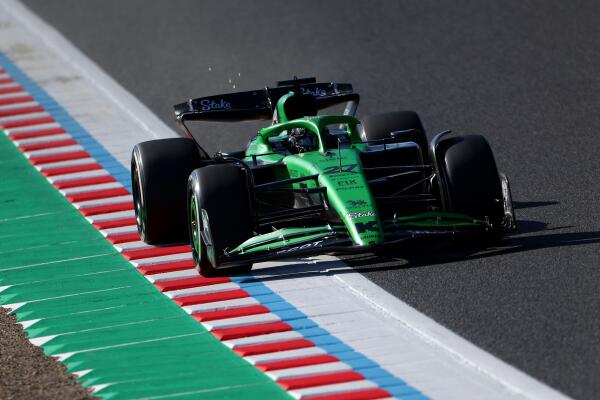 Nico Hulkenberg 2025 Japan