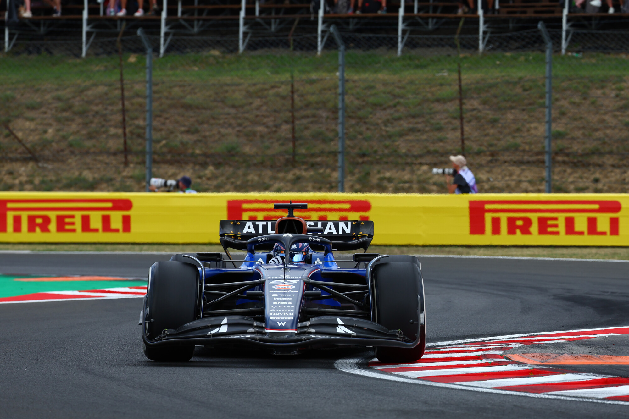 Williams GP Hongarije 2025