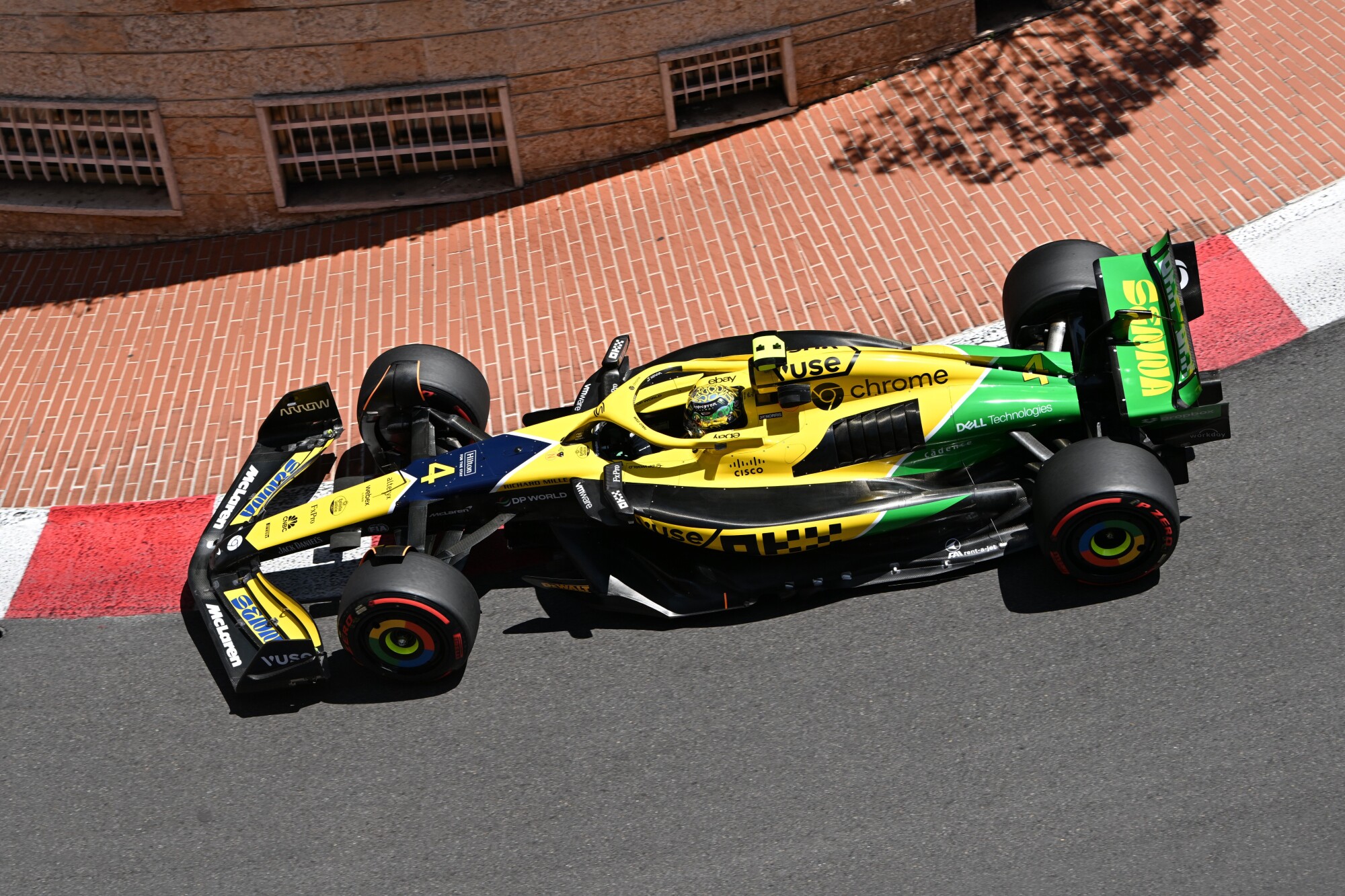 lando norris monaco 2024 zaterdag