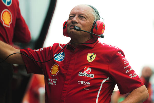 Frederic Vasseur - F1 Grand Prix van Singapore 2025