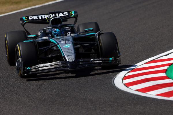 George Russell Japan 2025 