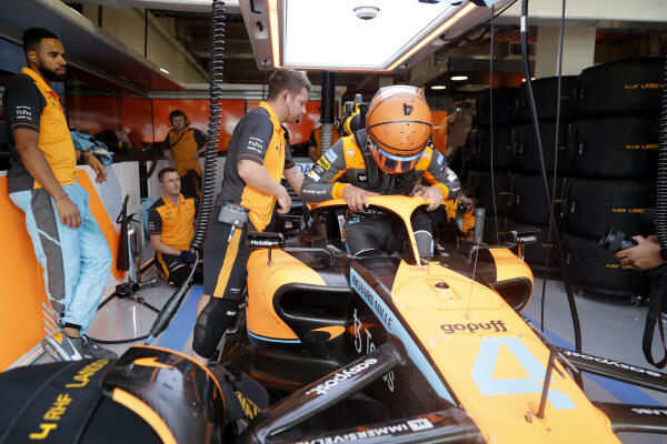 Lando Norris Miami GP 2022