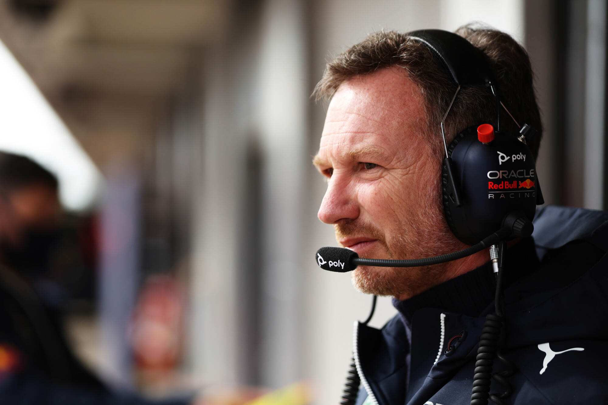 Christian Horner derde testdag Barcelona 2022