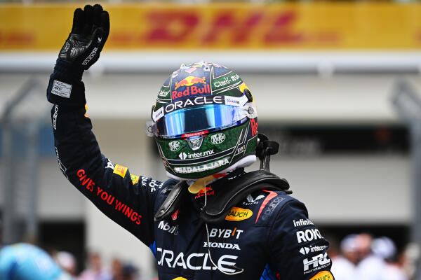 Sergio Perez 2024 Miami