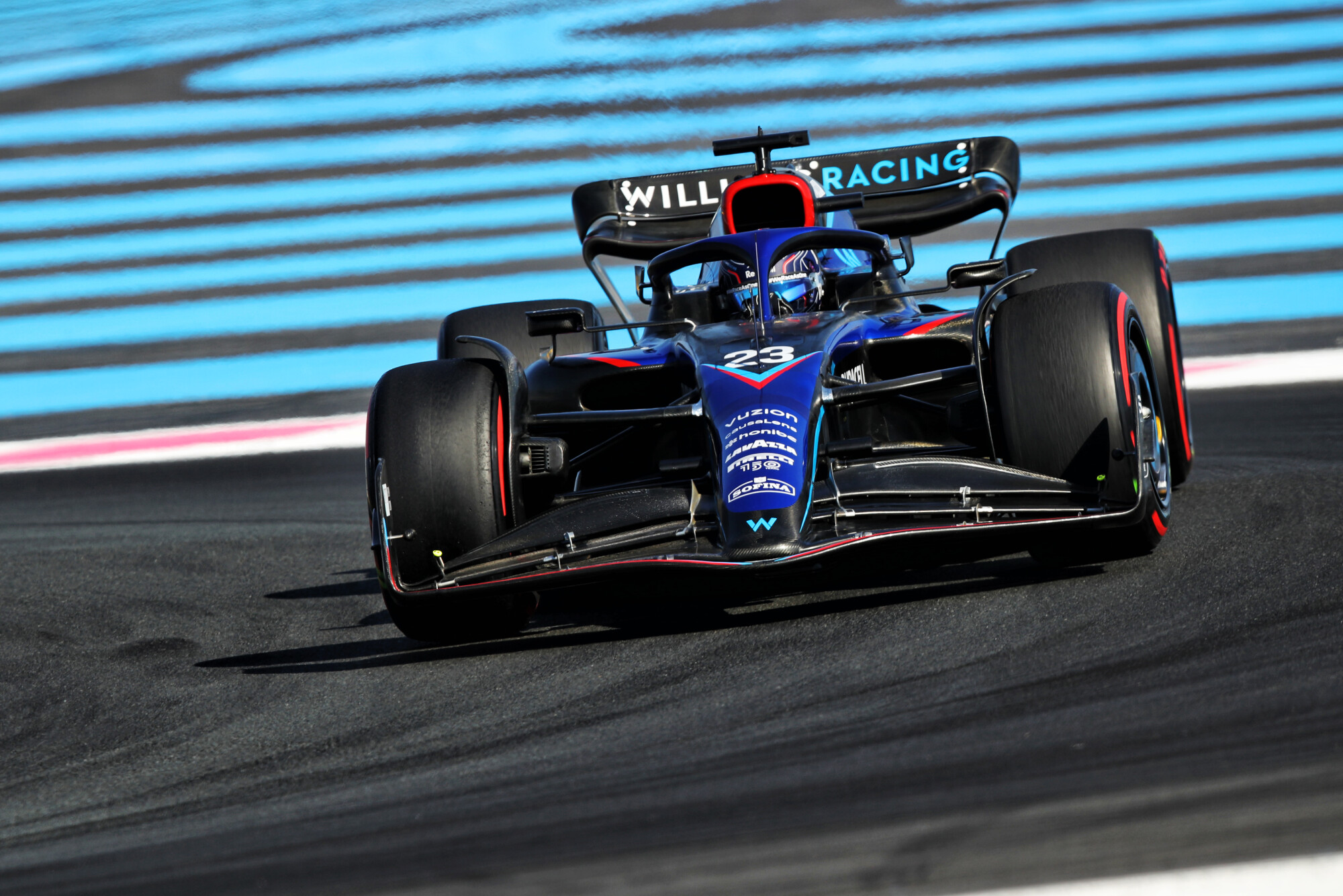 Albon Williams Paul Ricard