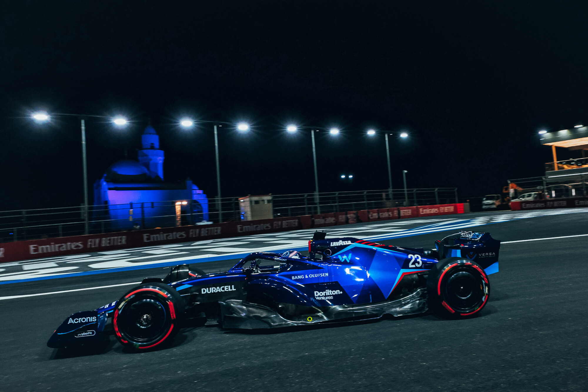 alexander albon 2022 williams