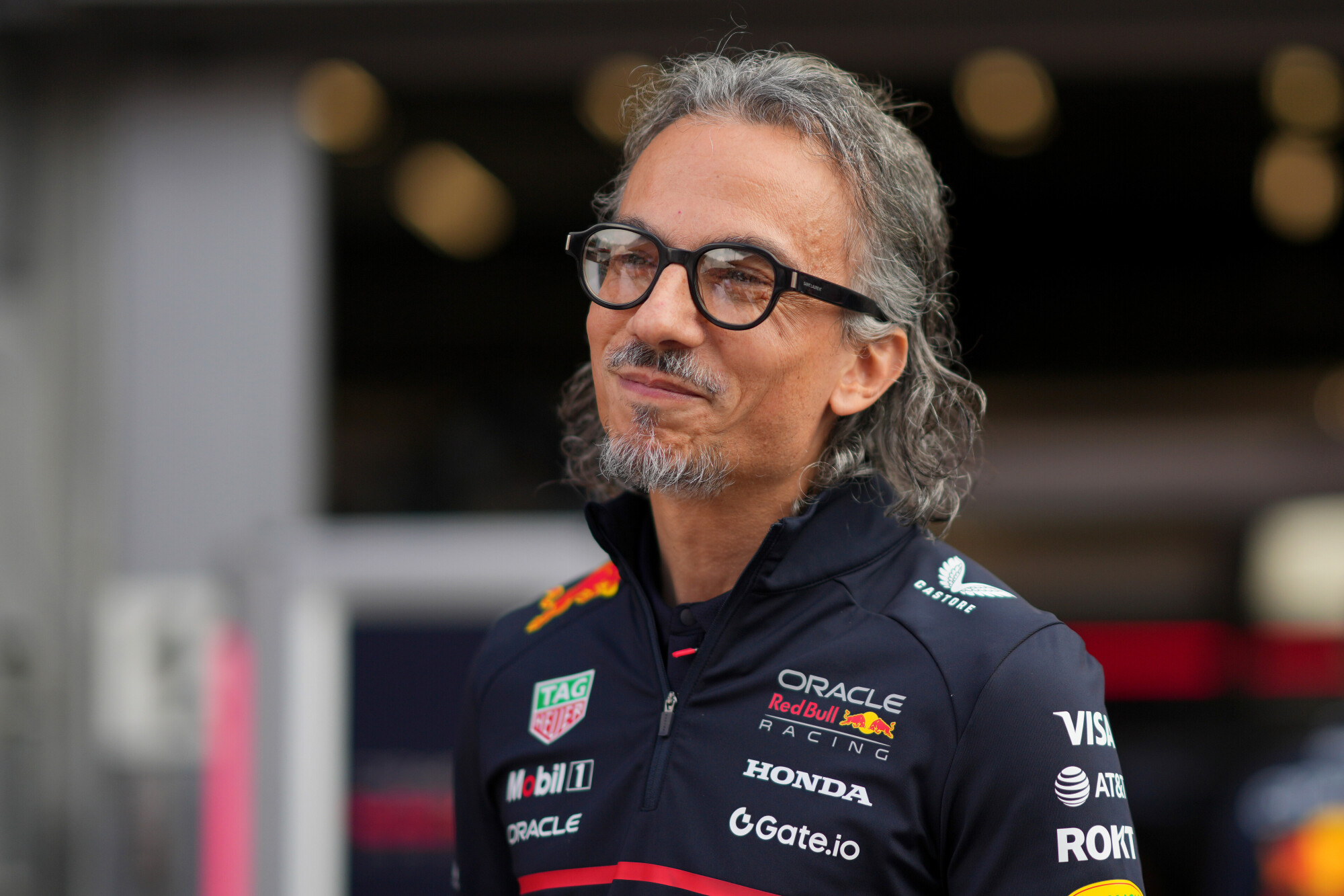 Laurent Mekies Red Bull SPA 2025