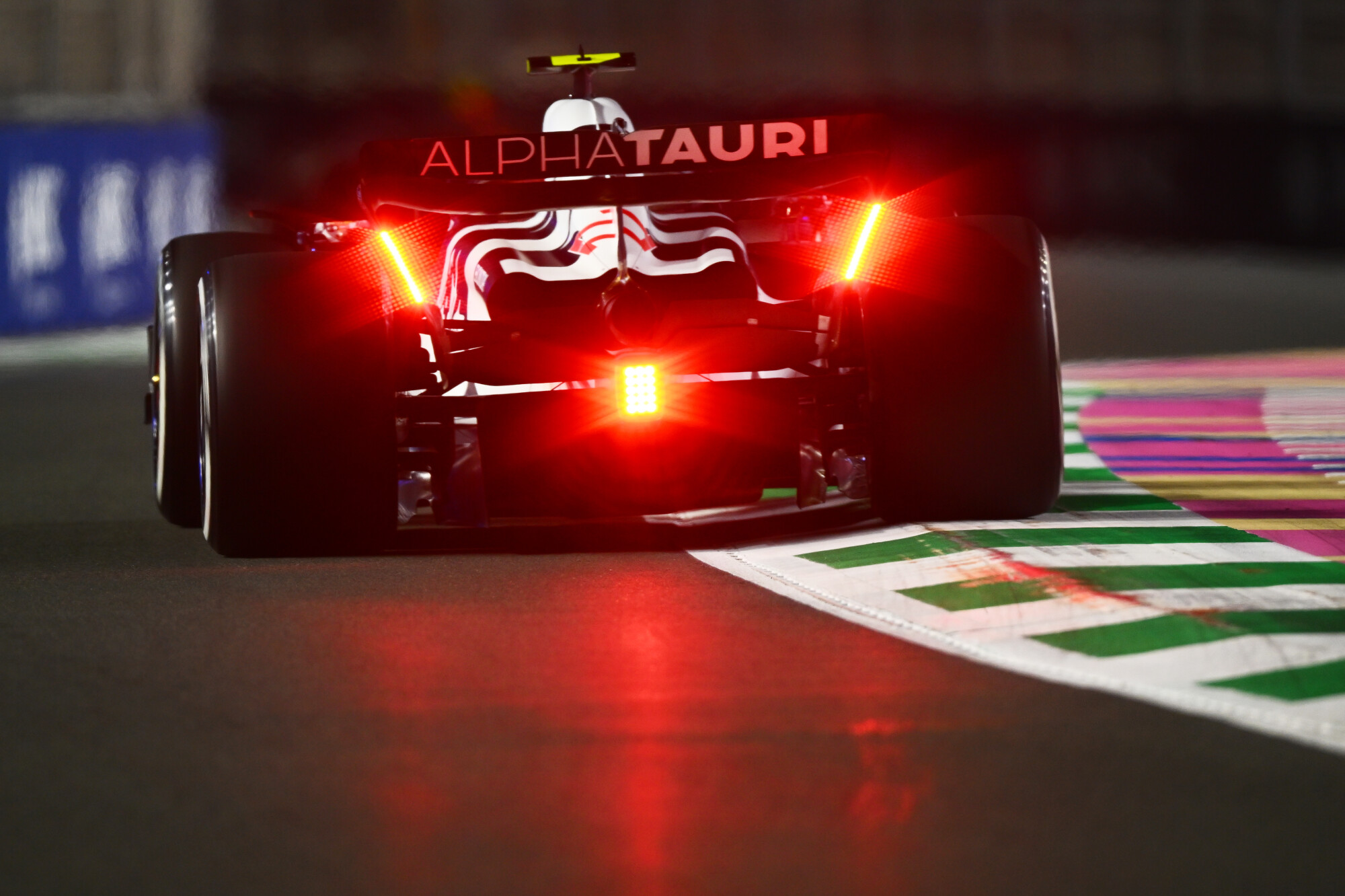 AlphaTauri Jeddah vrijdag 2023