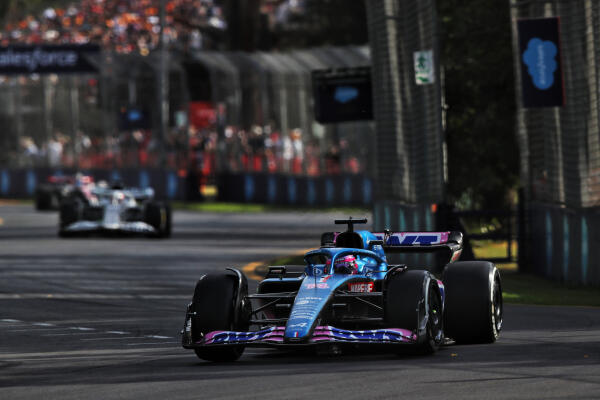 alonso australie race