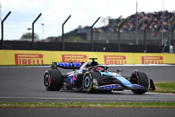 Esteban Ocon GP Engeland 2024