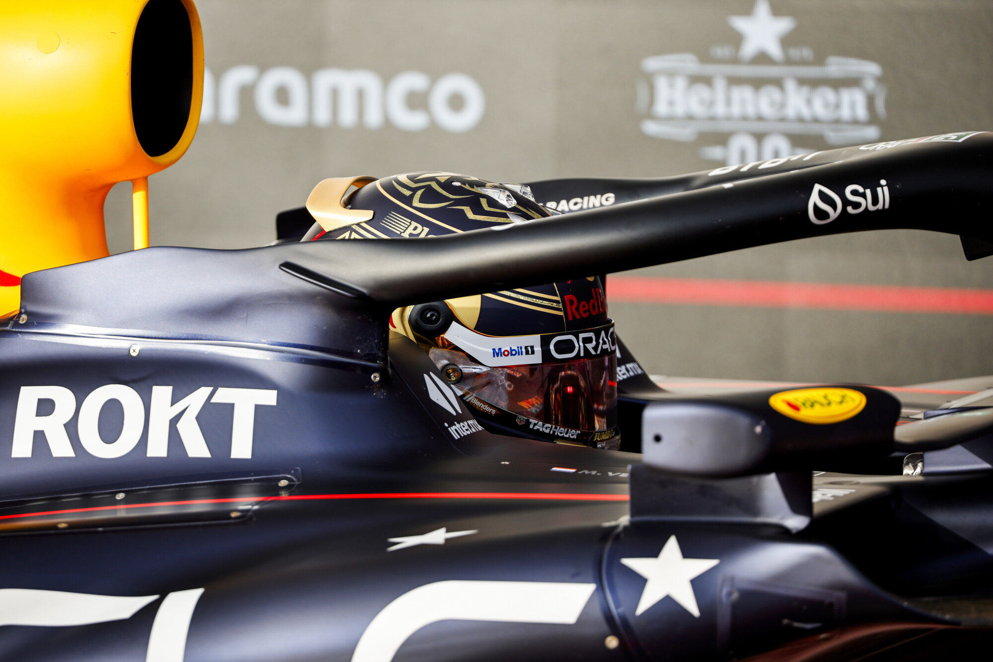 Verstappen sprint Austin 2023