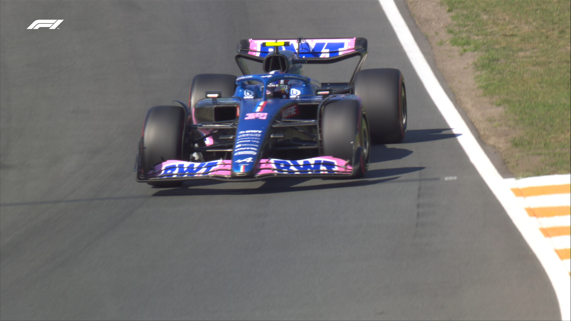 Esteban Ocon Zandvoort 2022 kwalificatie