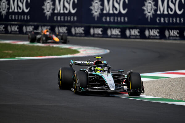 Lewis Hamilton GP Italië 2024