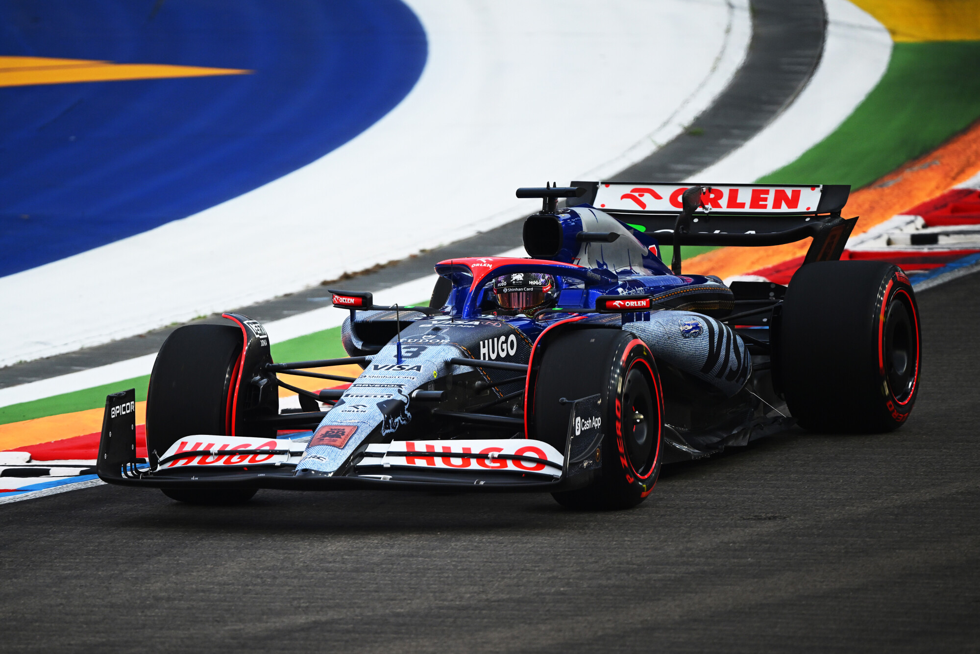 Daniel Ricciardo auto zaterdag