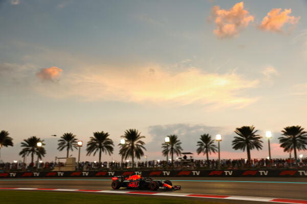 Verstappen Abu Dhabi gp 2021