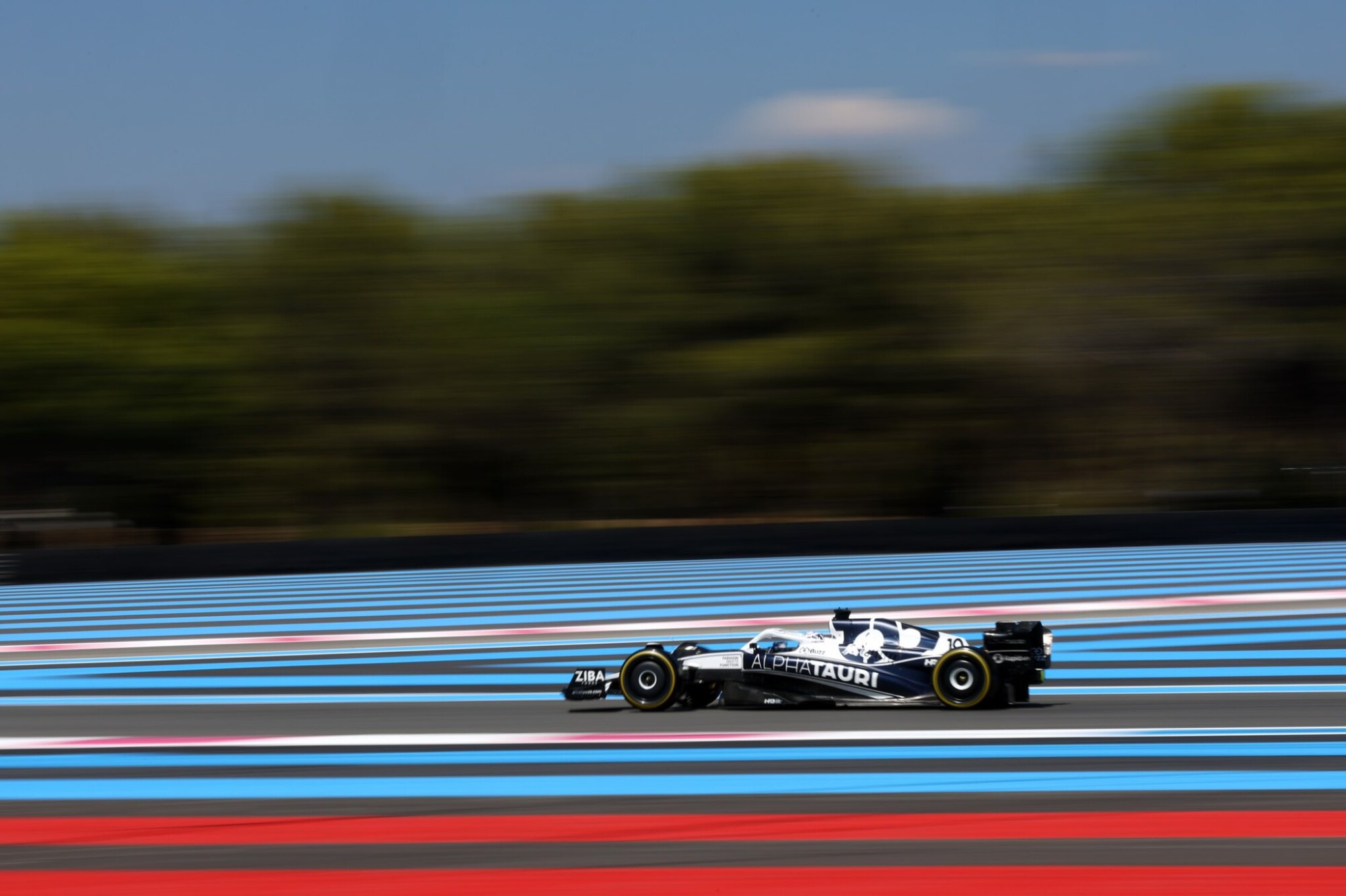 alphatauri frankrijk 2022