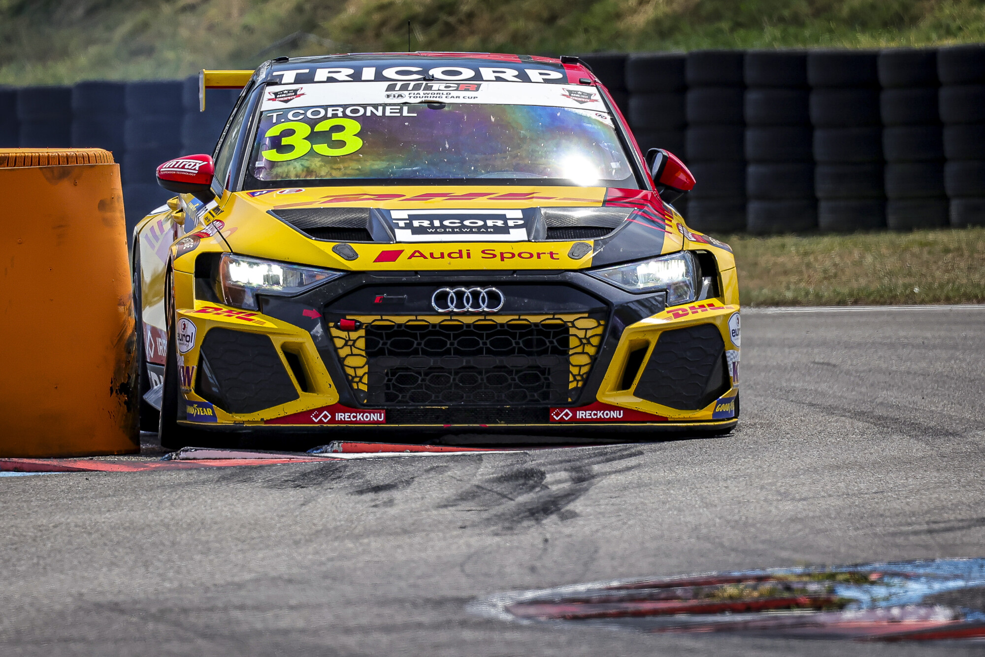 Tom Coronel - rijdend - WTCR - Anneau du Rhin 2022