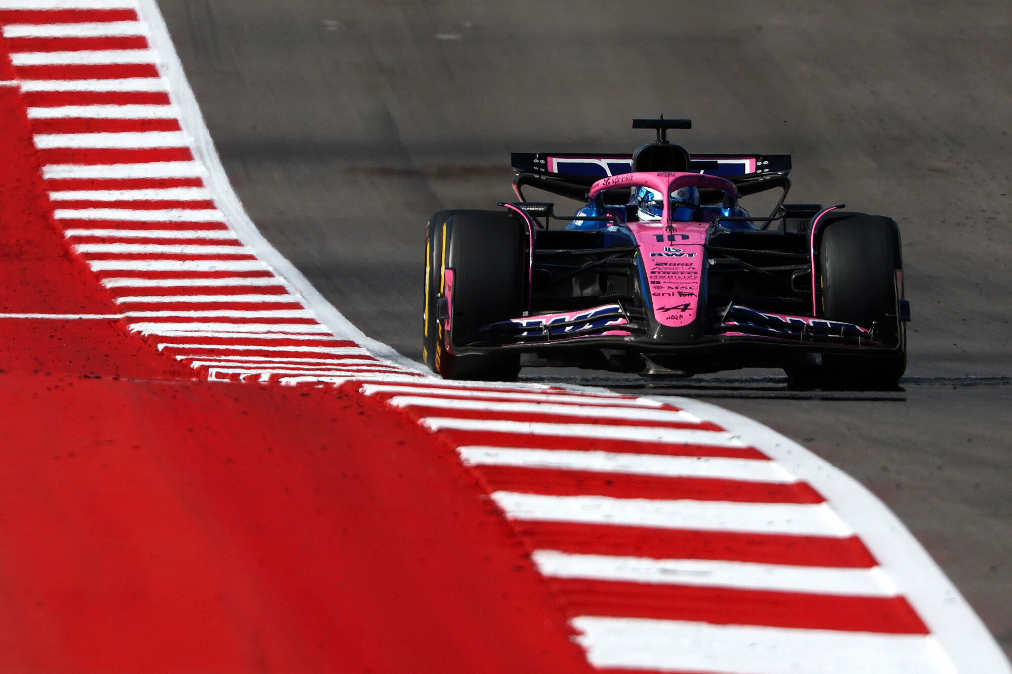 Pierre Gasly Alpine auto race zondag Austin Amerika 2025