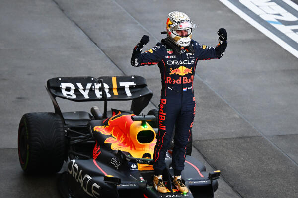 Max Verstappen 2022 Japan kampioen