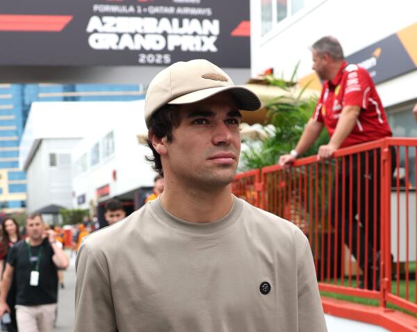 Lance Stroll 2025