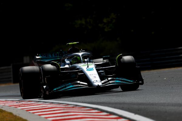 hamilton hongarije 2022