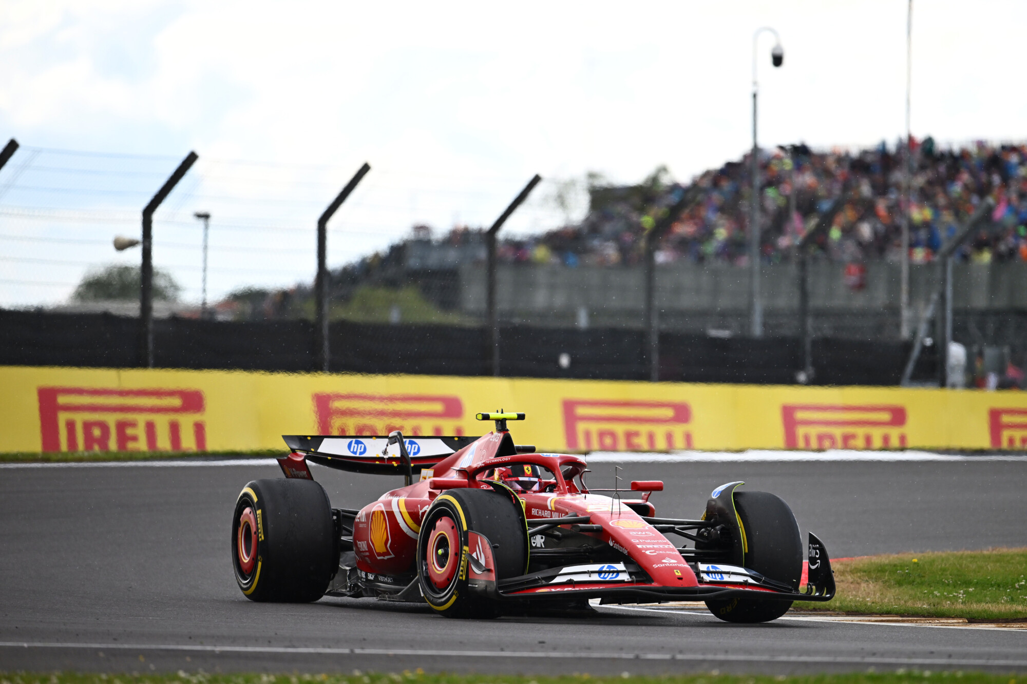 carlos Sainz Silverstone