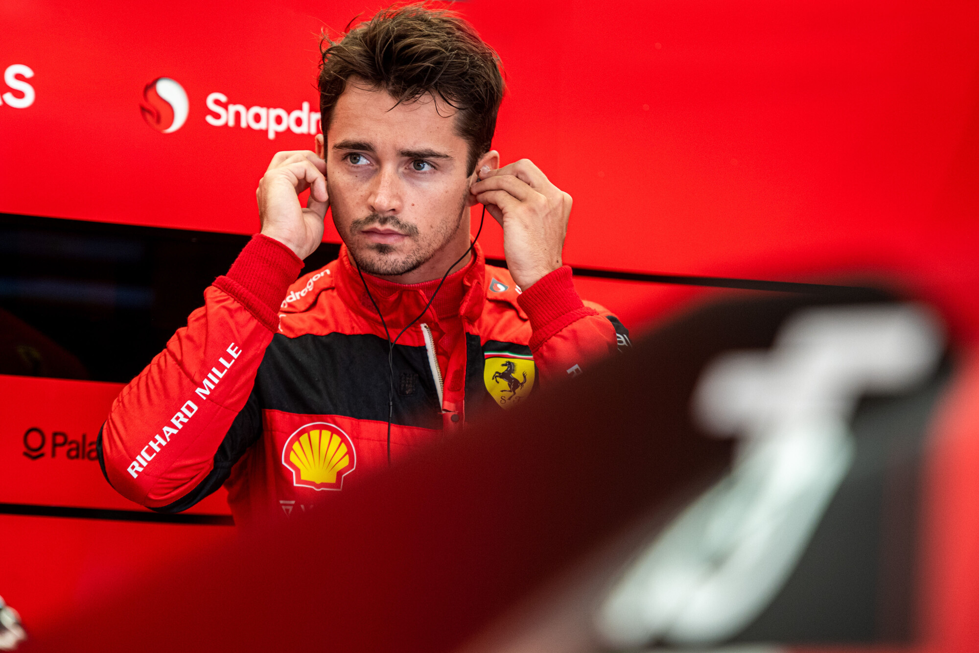 Charles leclerc Belgie
