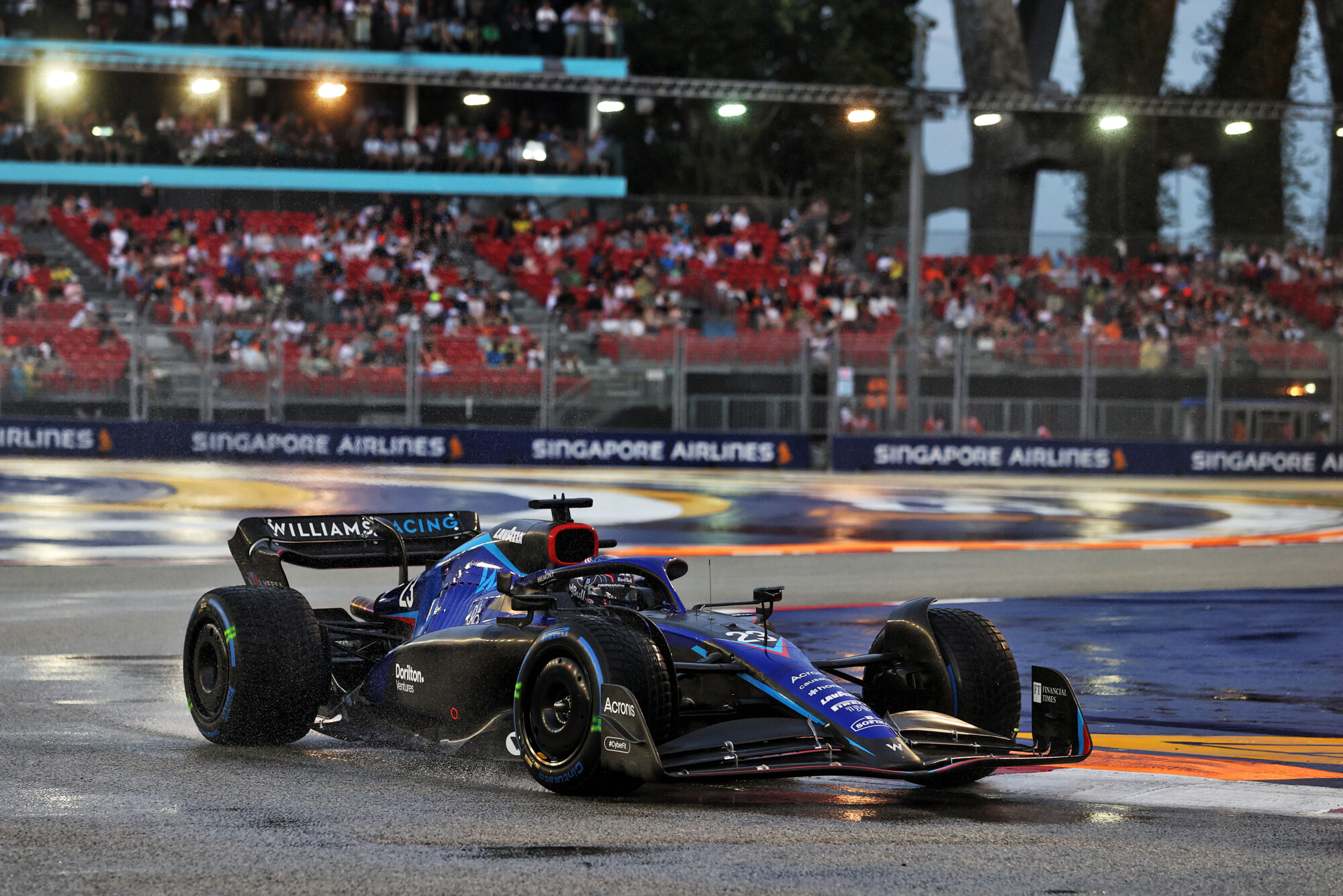 Alexander Albon Singapore