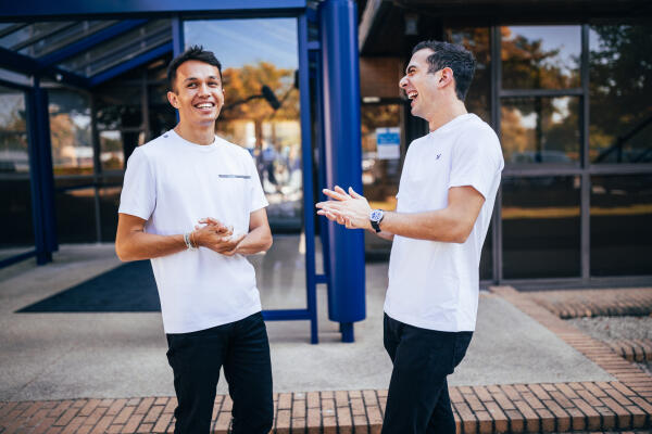 Latifi en Albon driver announcement 2021