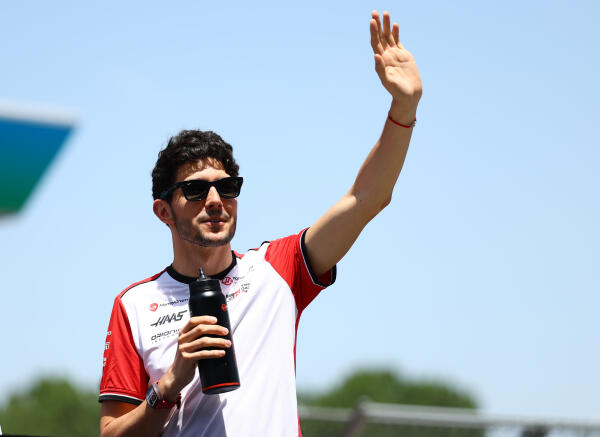Ocon Haas Spanje 2025