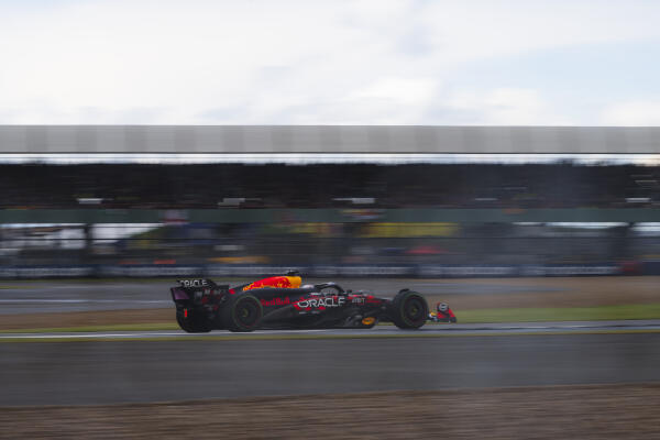 Max Verstappen P2 Silverstone 2024