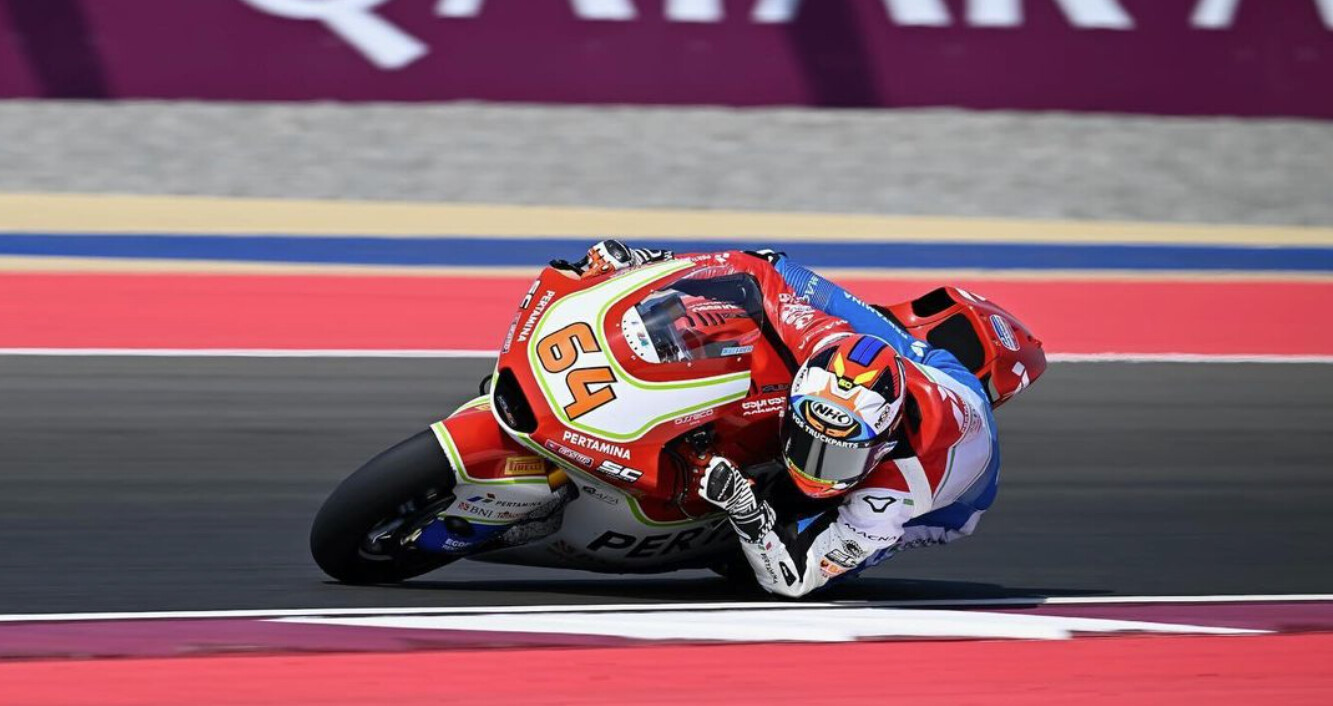 bendsneyder op motorfiets 2024