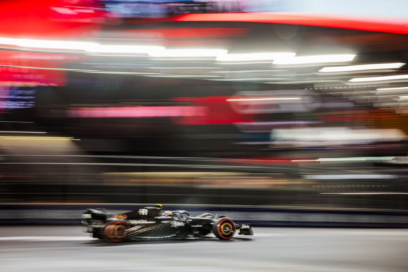 Alfa Romeo Las Vegas 2023 race