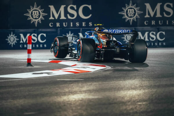 Williams 2023 las vegas