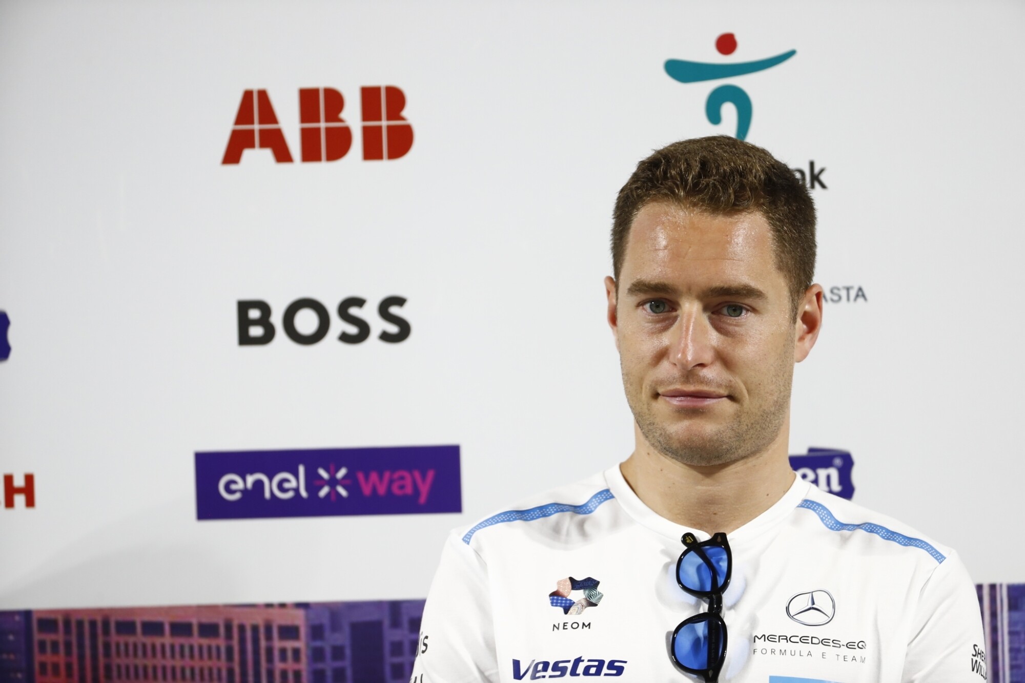 Stoffel Vandoorne Formule E