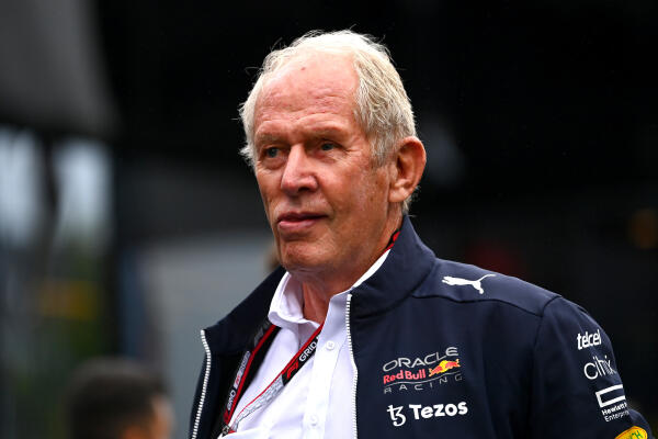 Helmut Marko GP Belgie
