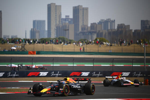 verstappen en hadjar China