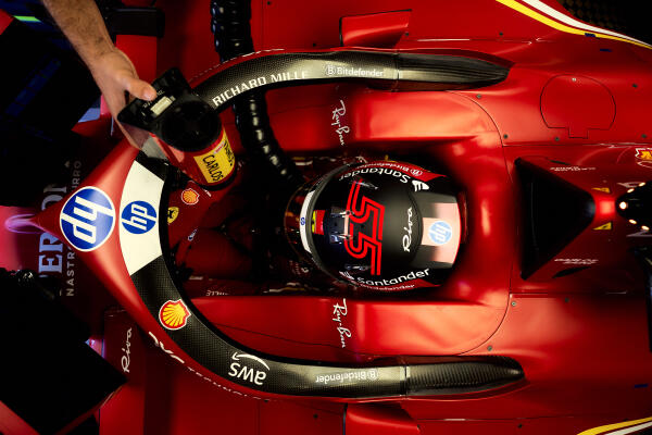 Carlos Sainz auto Oostenrijk 2024