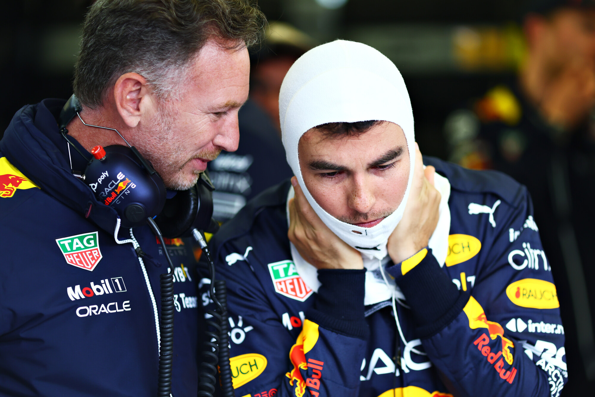 horner en perez silverstone