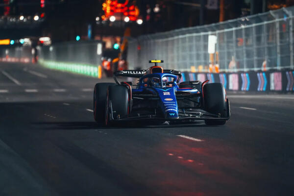 Sargeant auto 2023 williams