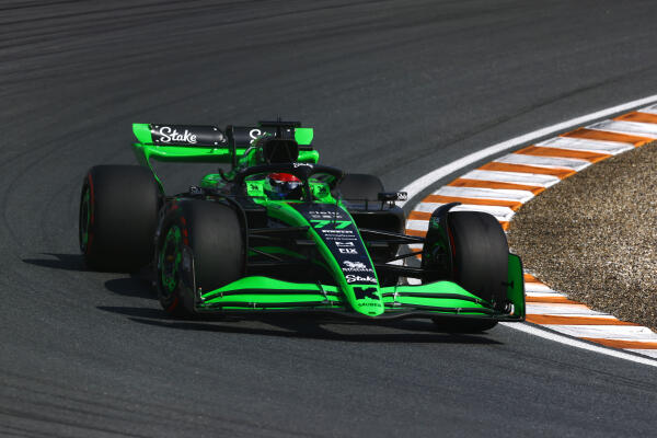 Bottas Sauber Zandvoort