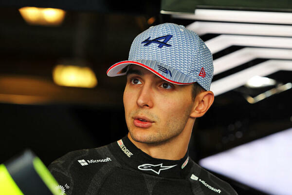 Esteban Ocon Grand Prix Abu Dhabi 2021