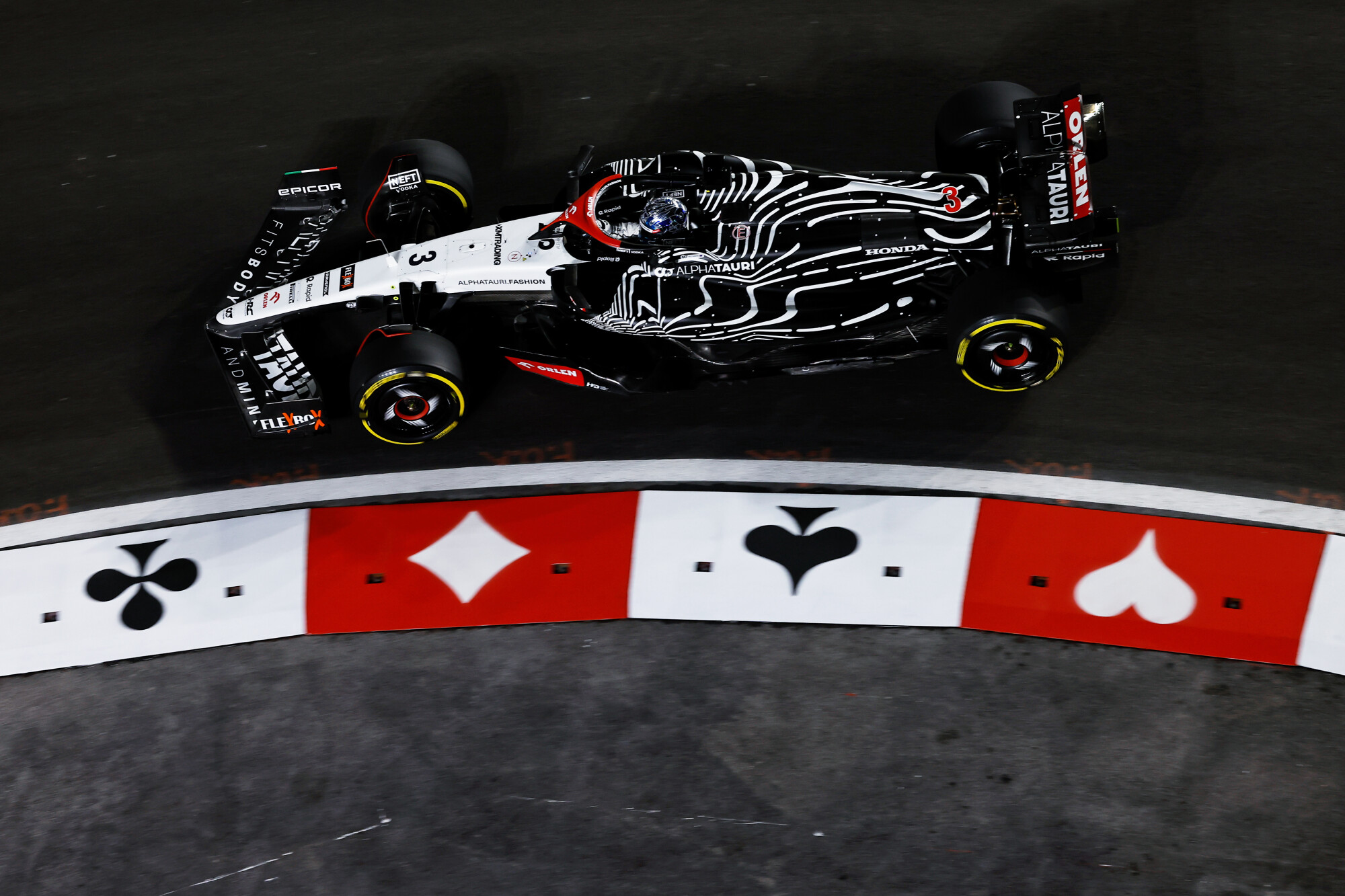 daniel ricciardo 2023 las vegas vrijdag