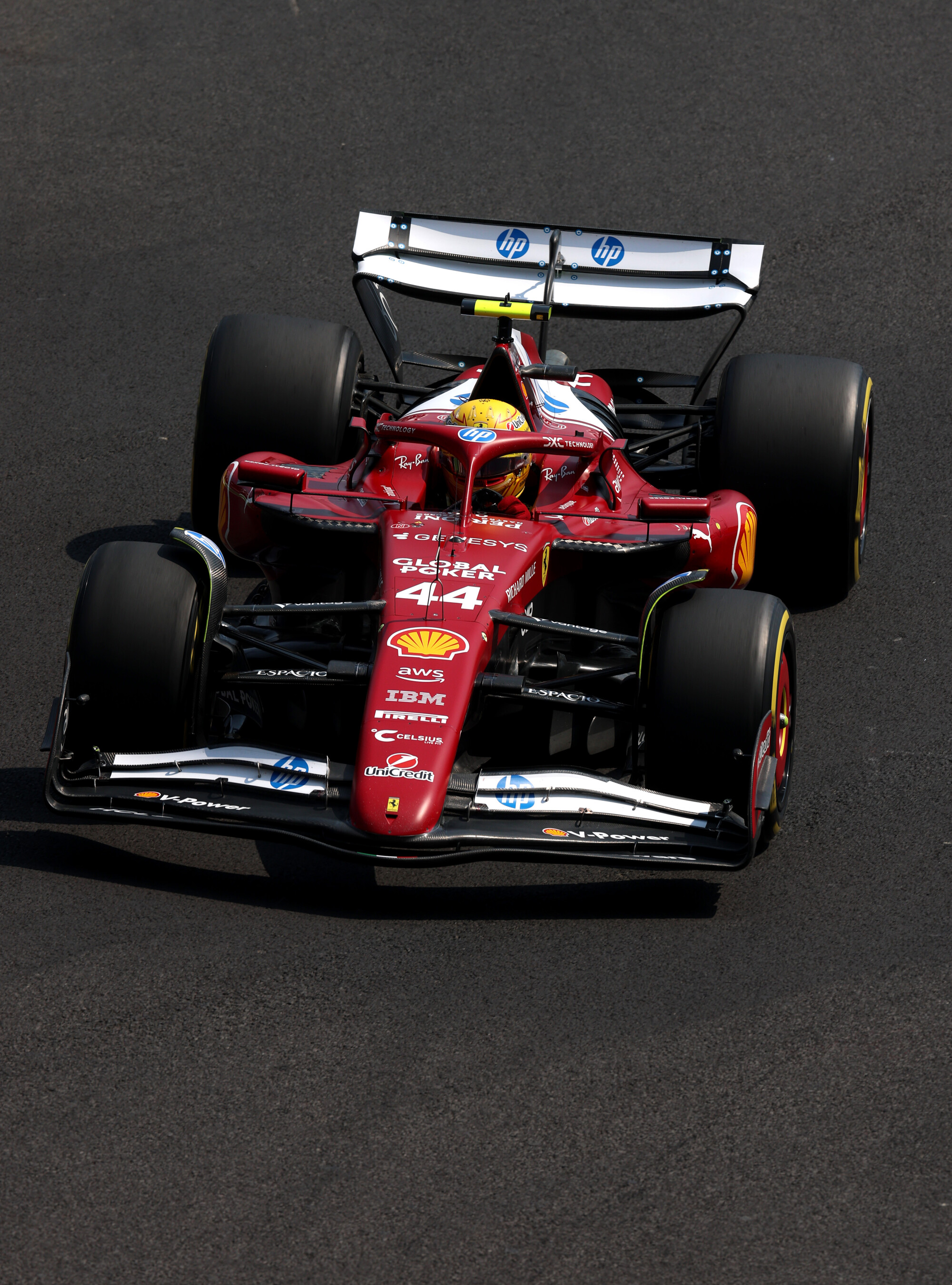 lewis hamilton p3 Mexico