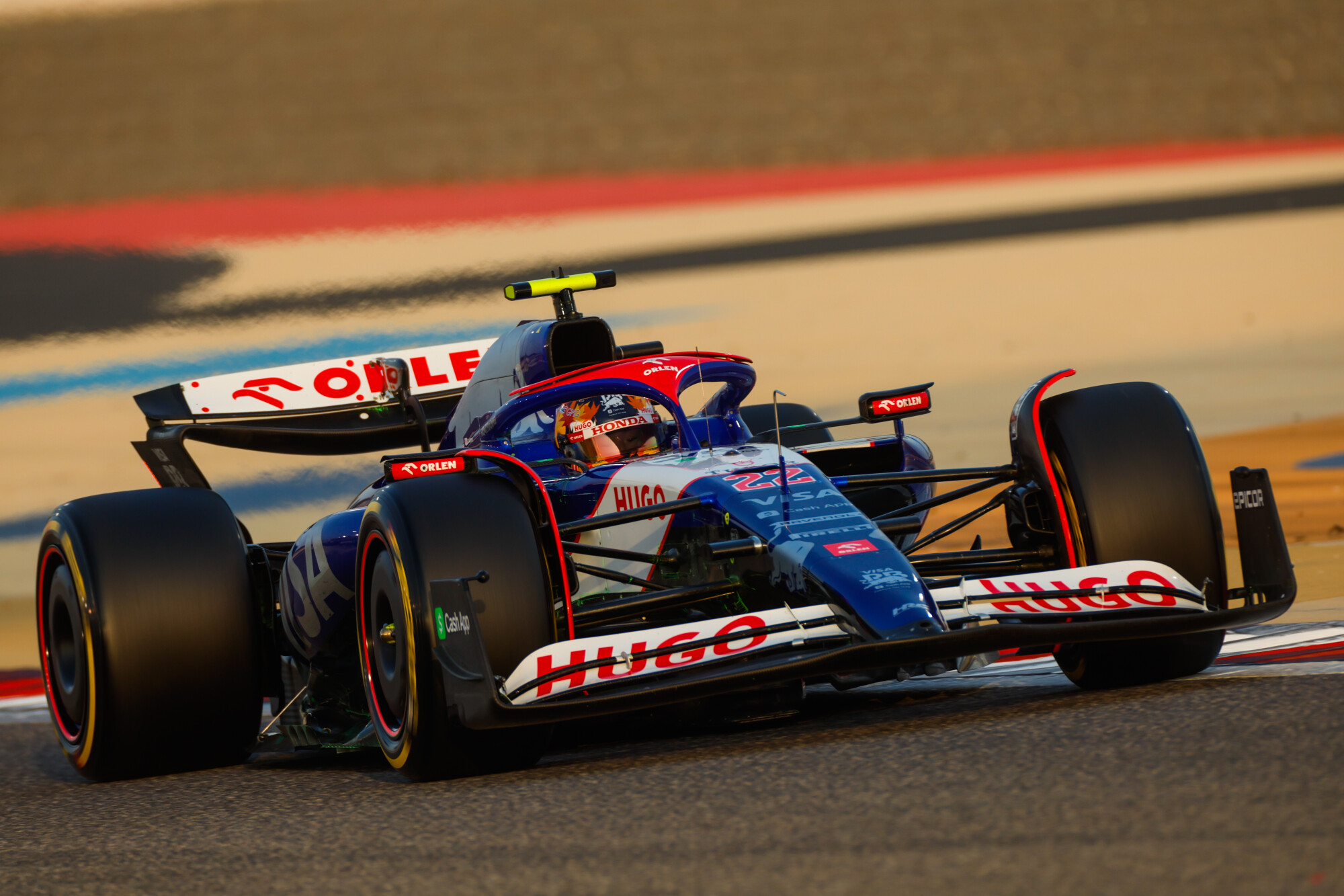 VCARB 01 Bahrein GP 2024