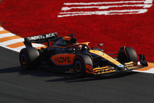 Daniel Ricciardo Zandvoort 2022 kwalificatie