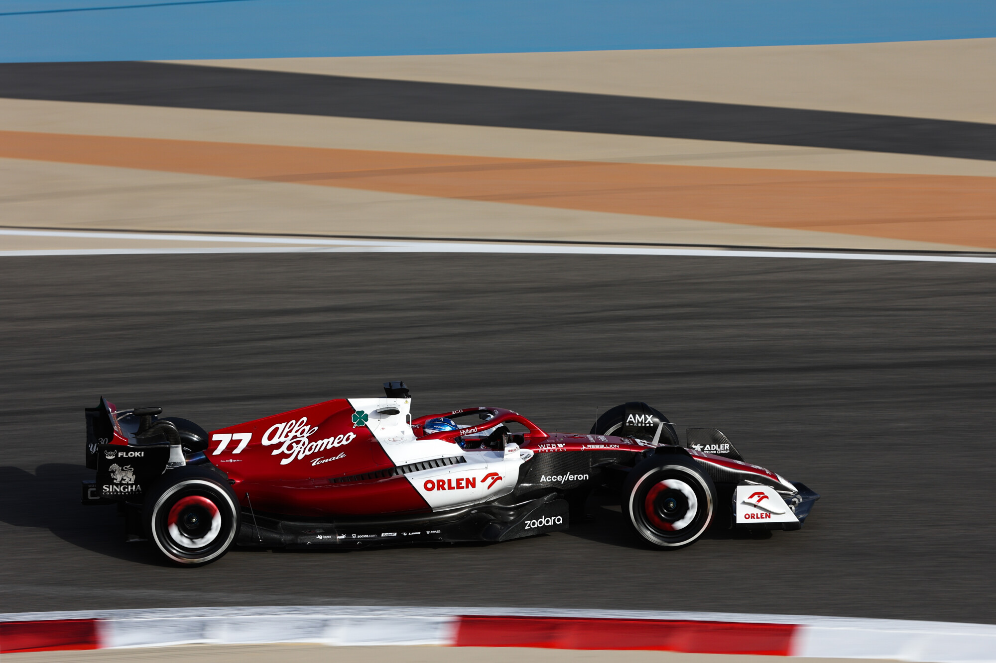 2022 Pre-Season Testing - Bahrain: Day 3