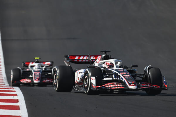 Magnussen Hülkenberg Haas COTA Austin Amerika race